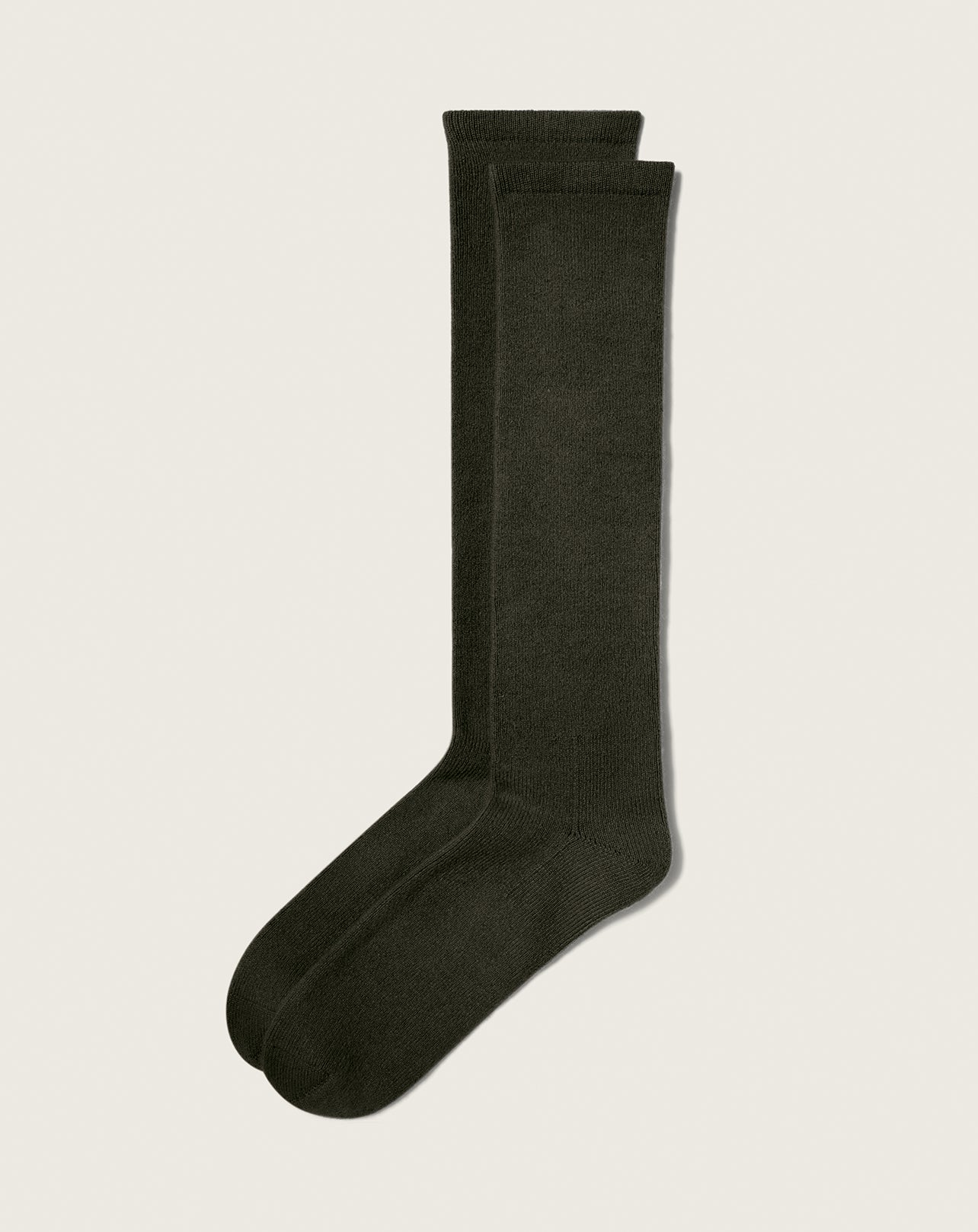 Chaussettes hautes-CHASSE-90% cachemire 10% elasthanne