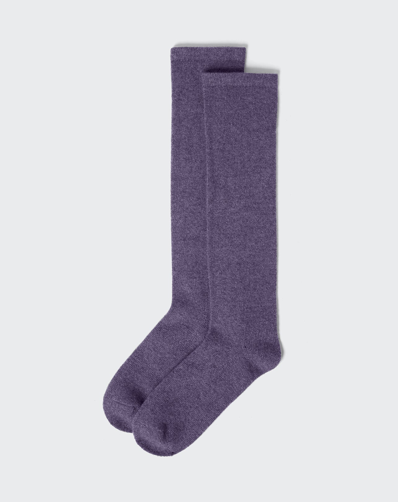 Chaussettes hautes-IOLITE-90% CACHEMIRE 10% ELASTHANE