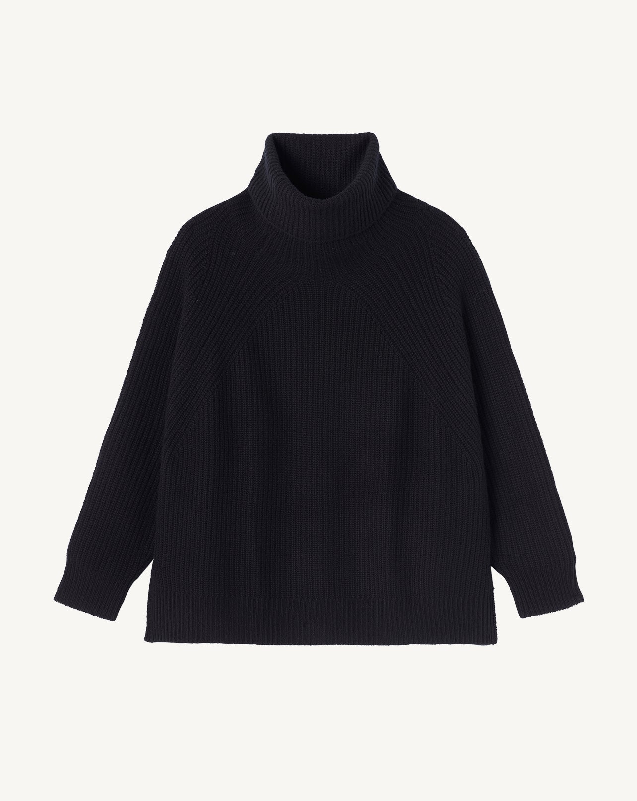 Connemara unisex oversize store Rollkragenpullover Rarität tolles Statement Muster