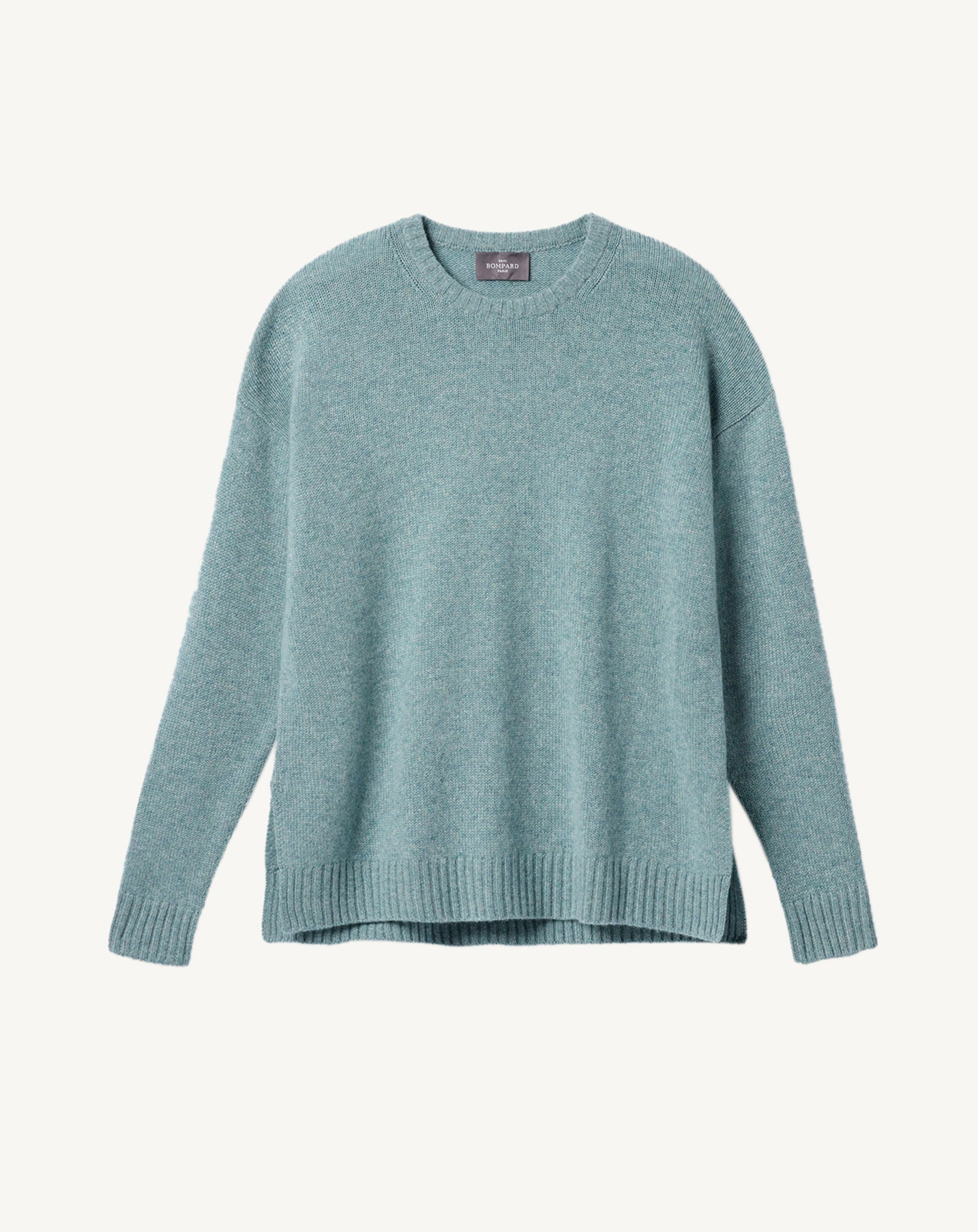 Pull col rond ample-MARLOW-100% CACHEMIRE