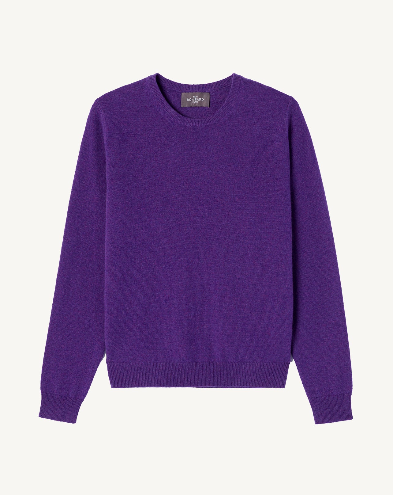 Pull col rond classique-VANDA-100% cachemire