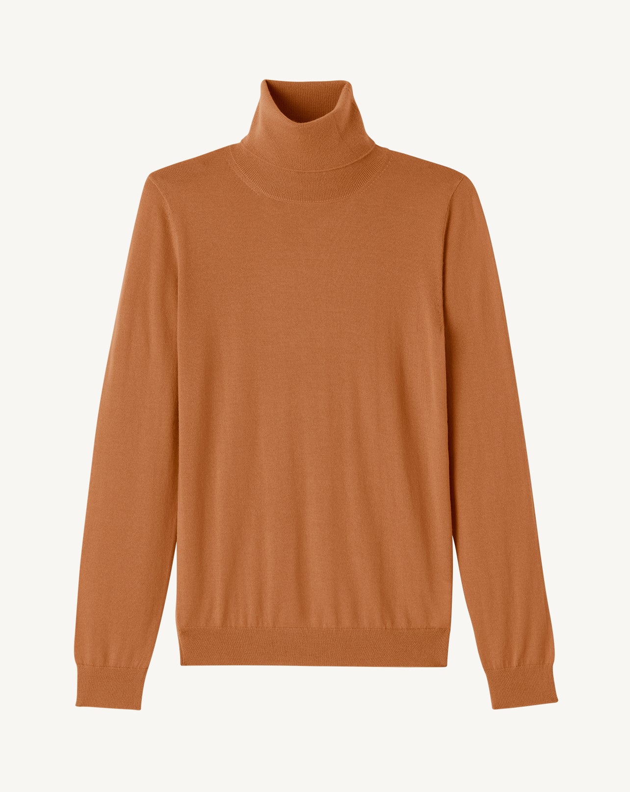 Pull col roulé ultrafin-VICUNA-100% cachemire