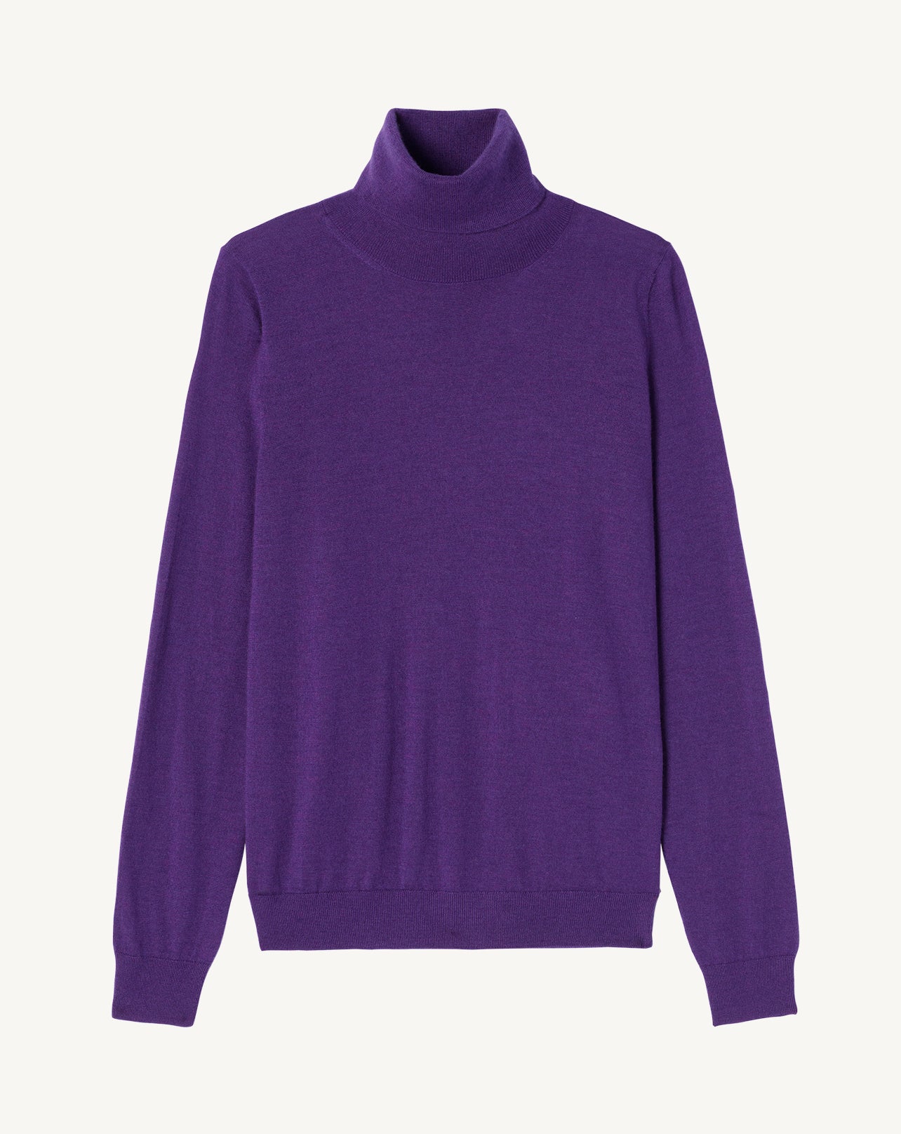 Pull col roulé ultrafin-VANDA-100% cachemire