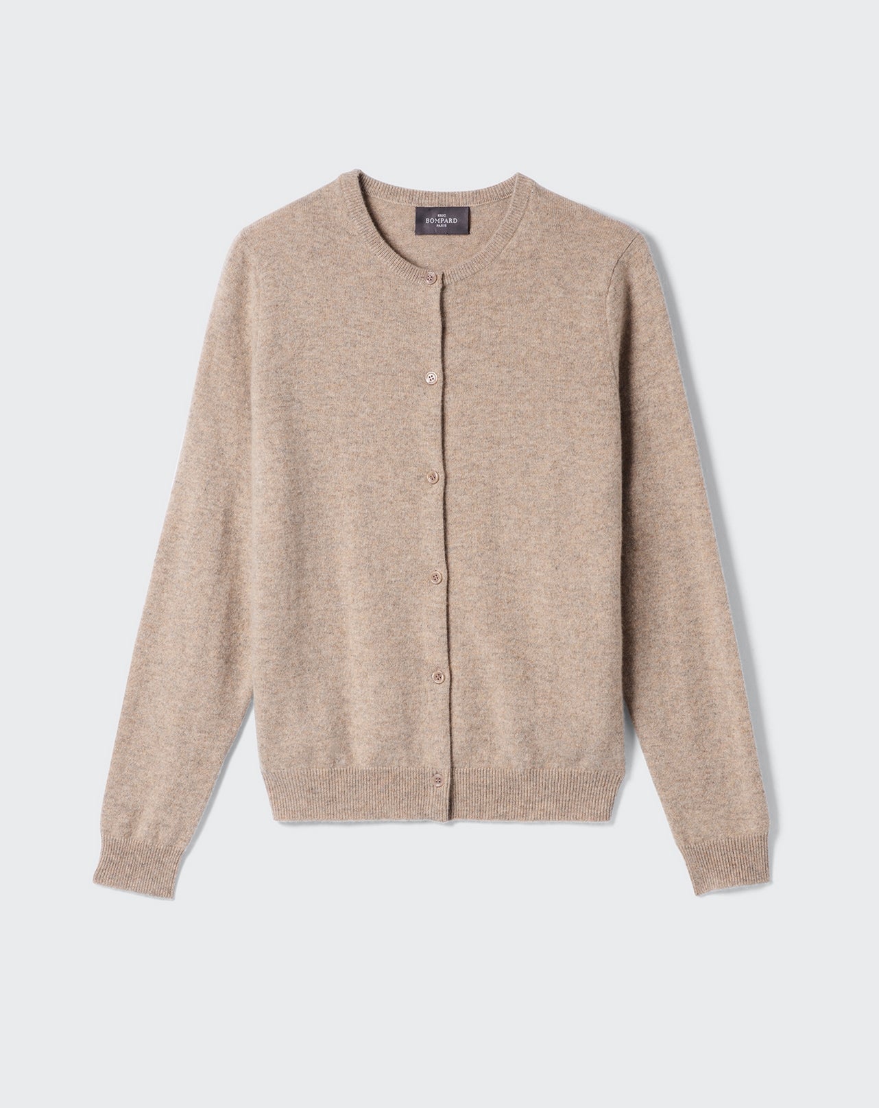 Cardigan classique-CORDE-100% CACHEMIRE