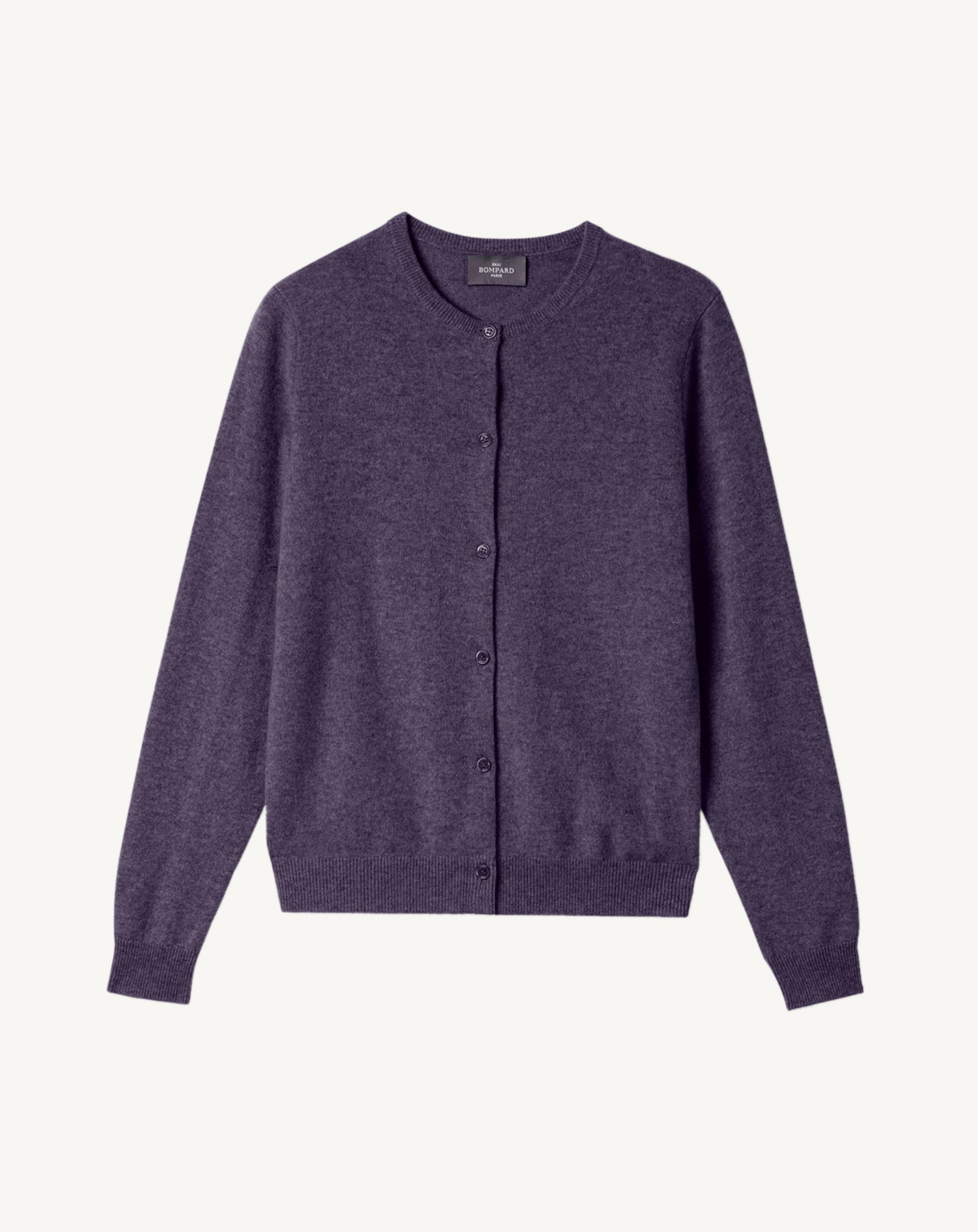 Cardigan classique-IOLITE-100% CACHEMIRE