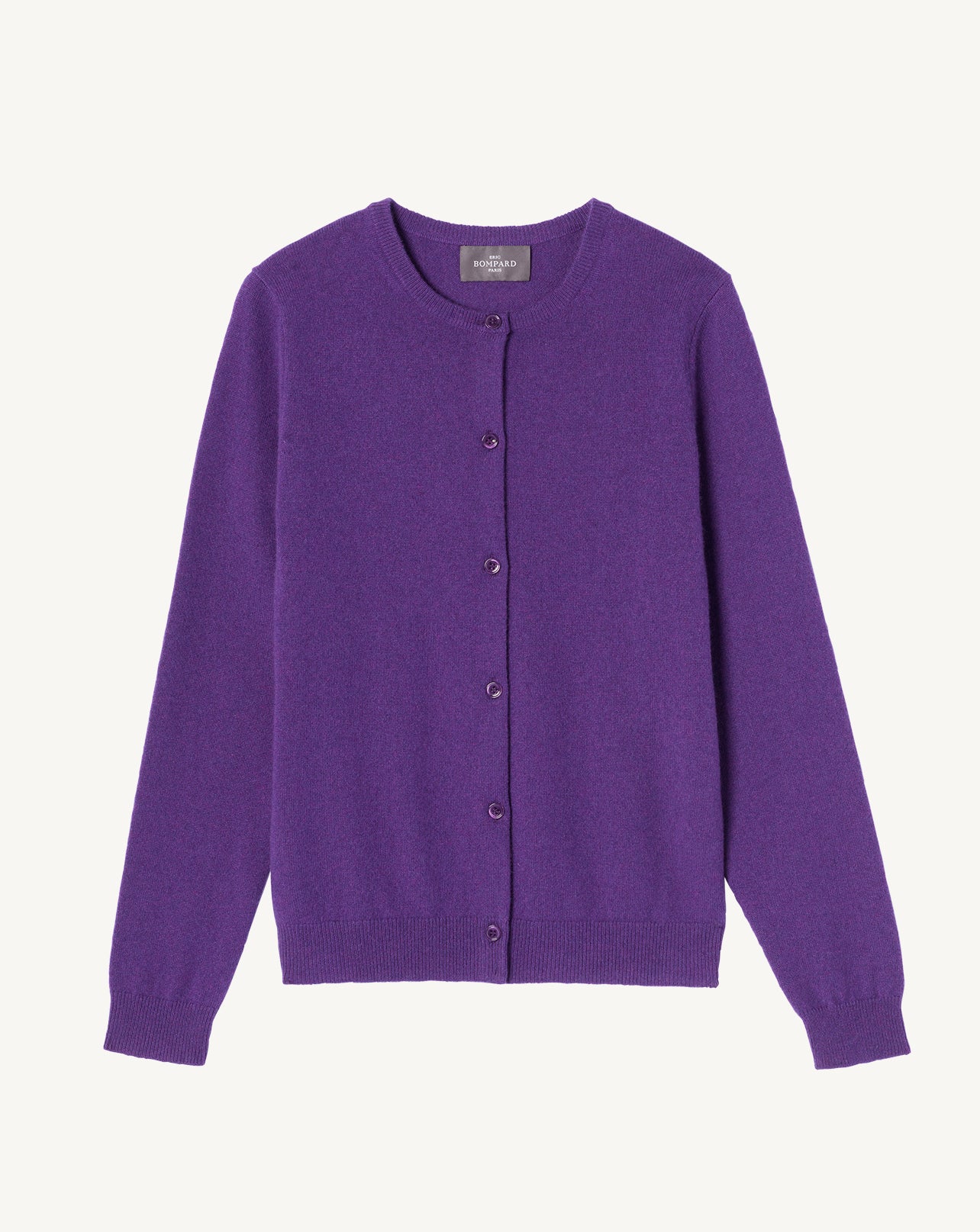 Cardigan classique-VANDA-100% cachemire