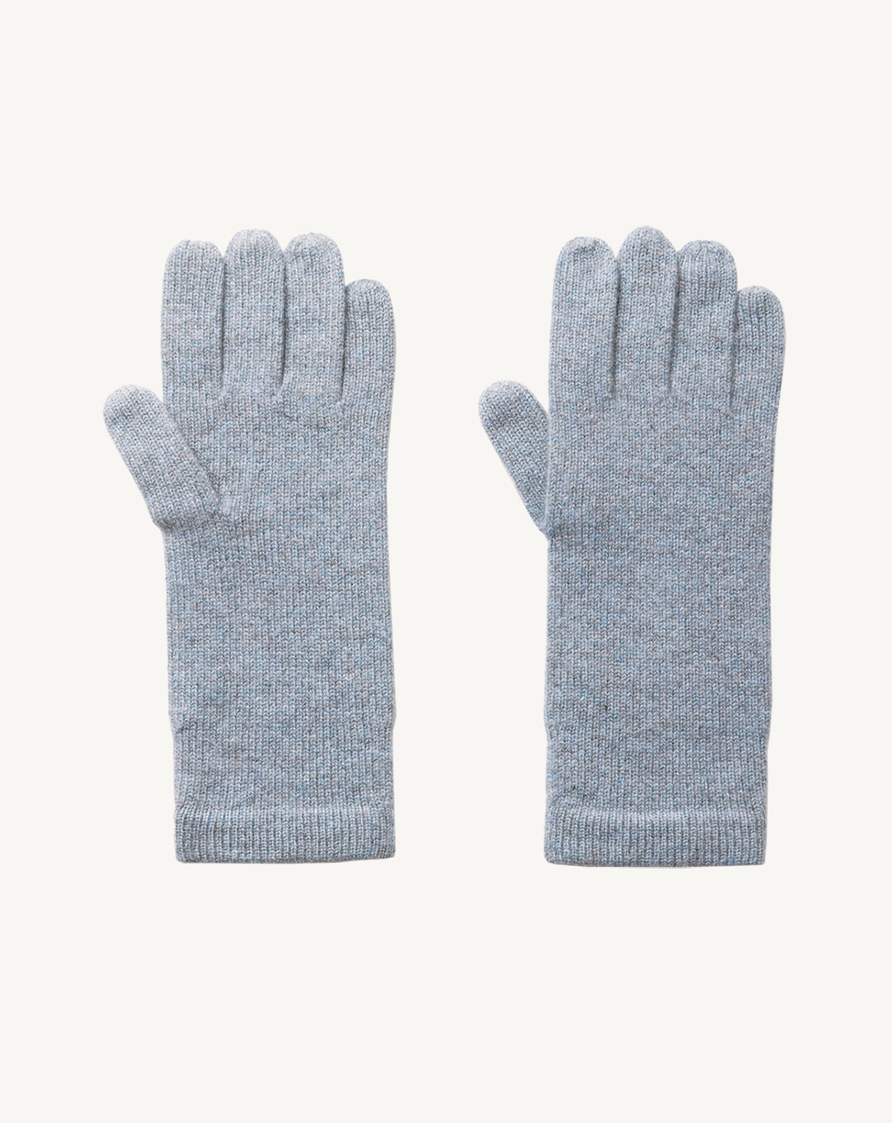 Gants homme-BLEU MONTAGNE-100% cachemire