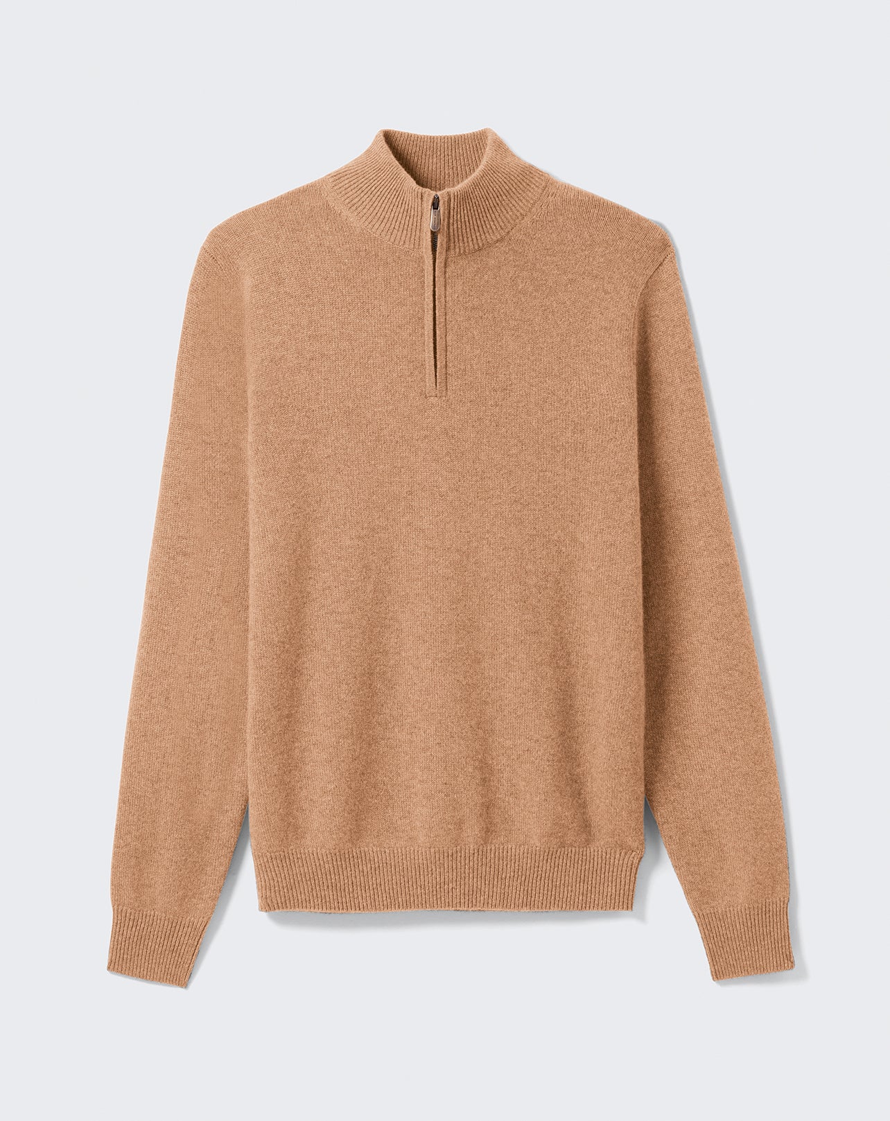 Pull camionneur-CARAMEL-100% CACHEMIRE