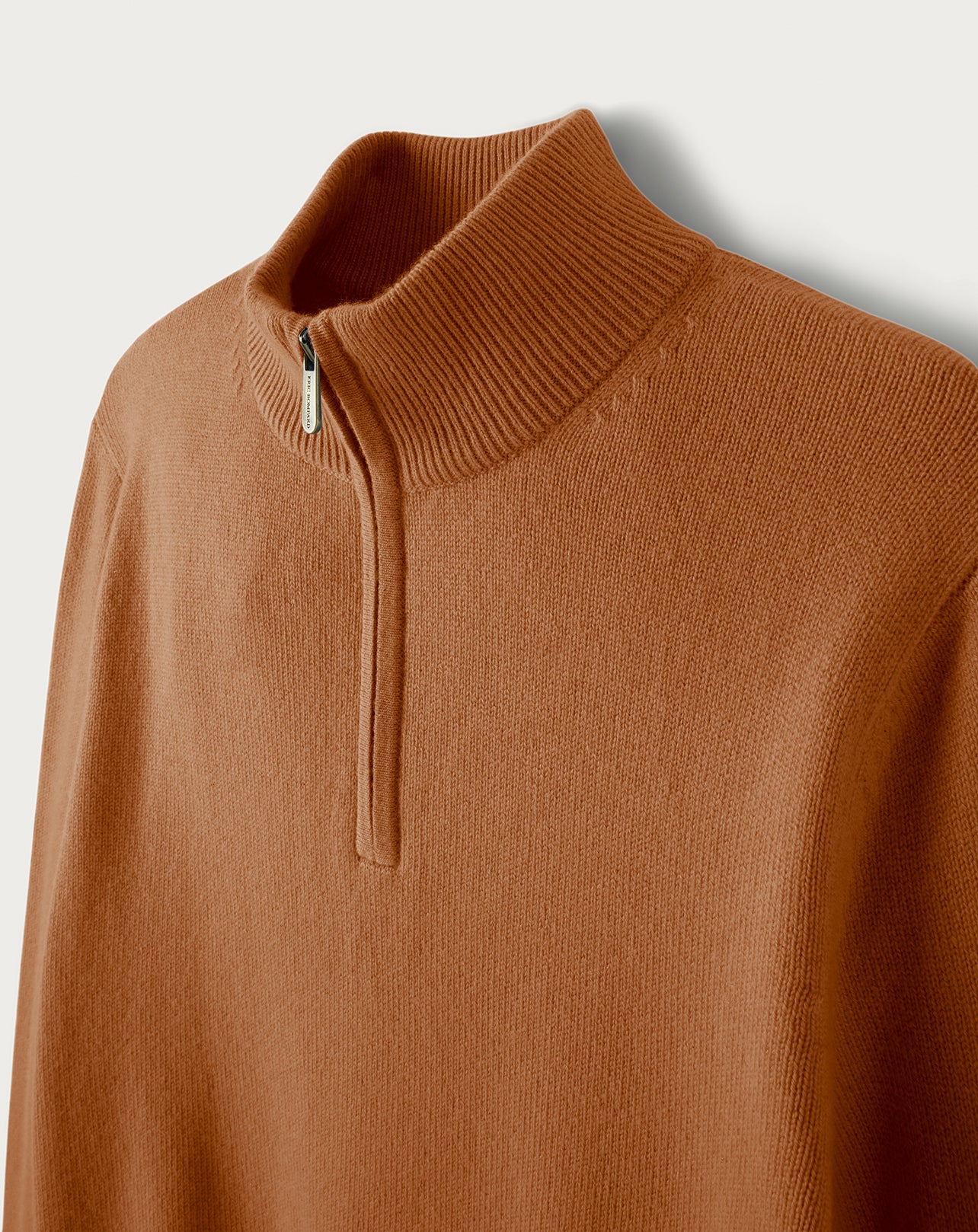 Pull camionneur-VICUNA-100% CACHEMIRE