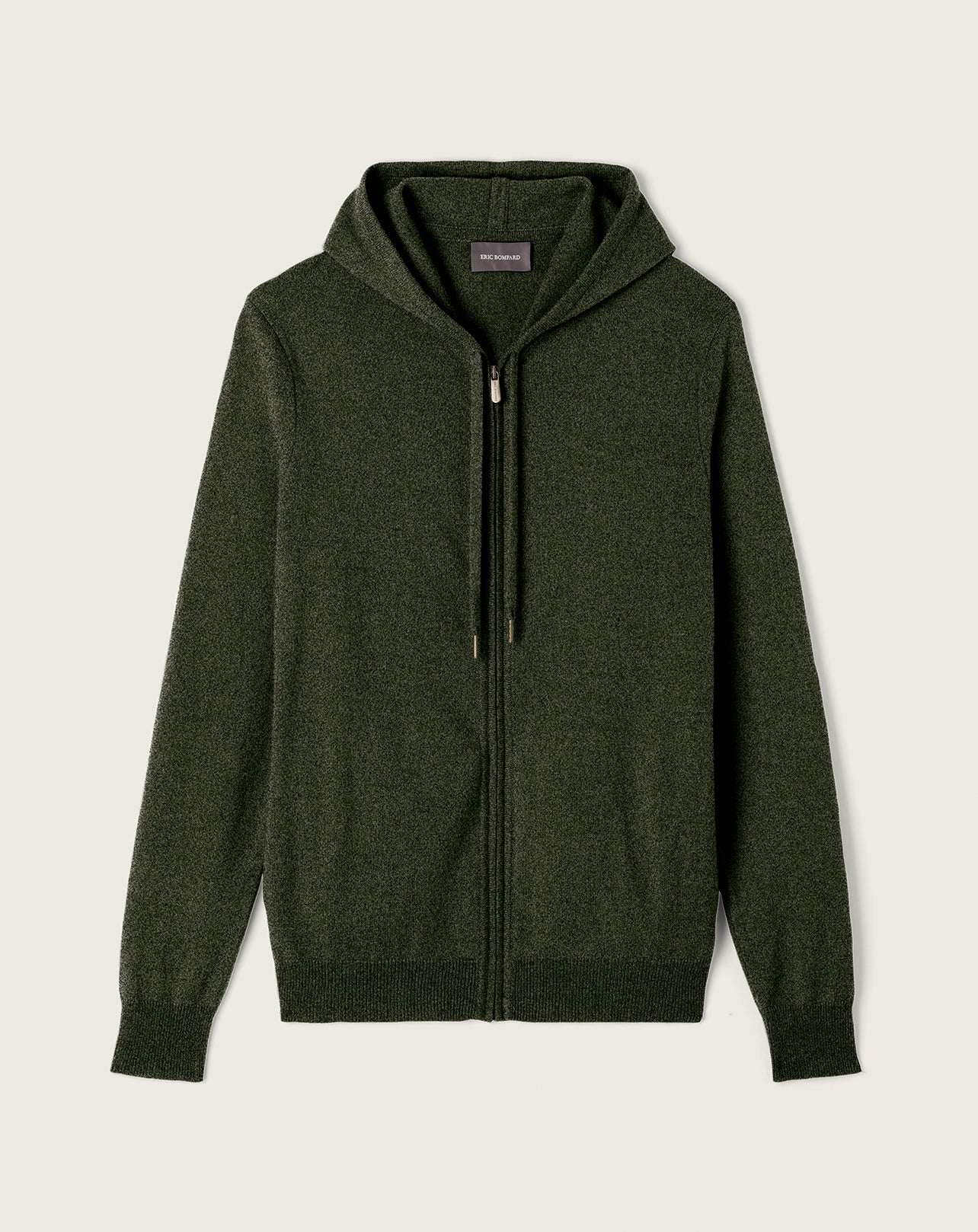 Hoodie-CHASSE-100% CACHEMIRE