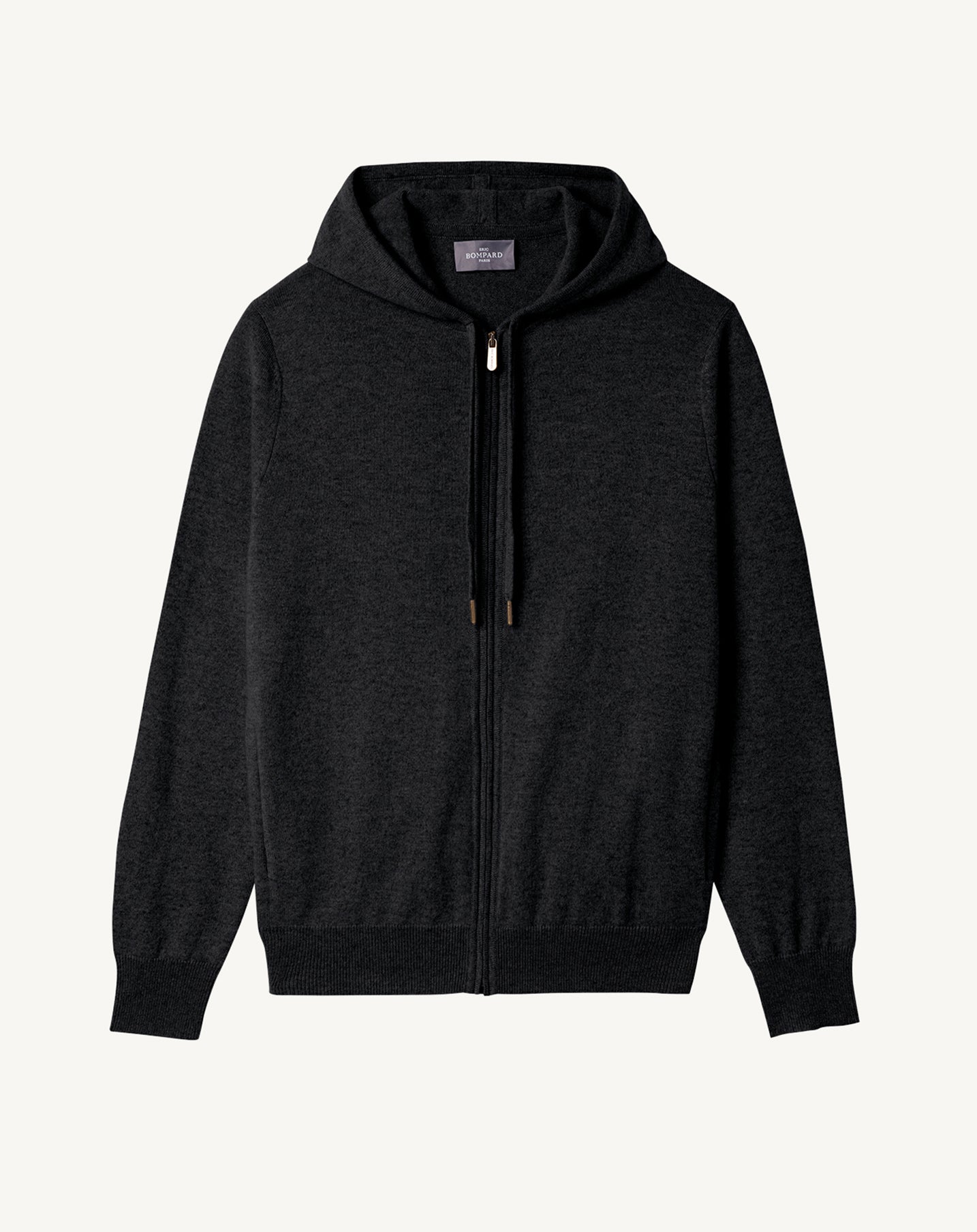 Hoodie-KHOL-100% CACHEMIRE