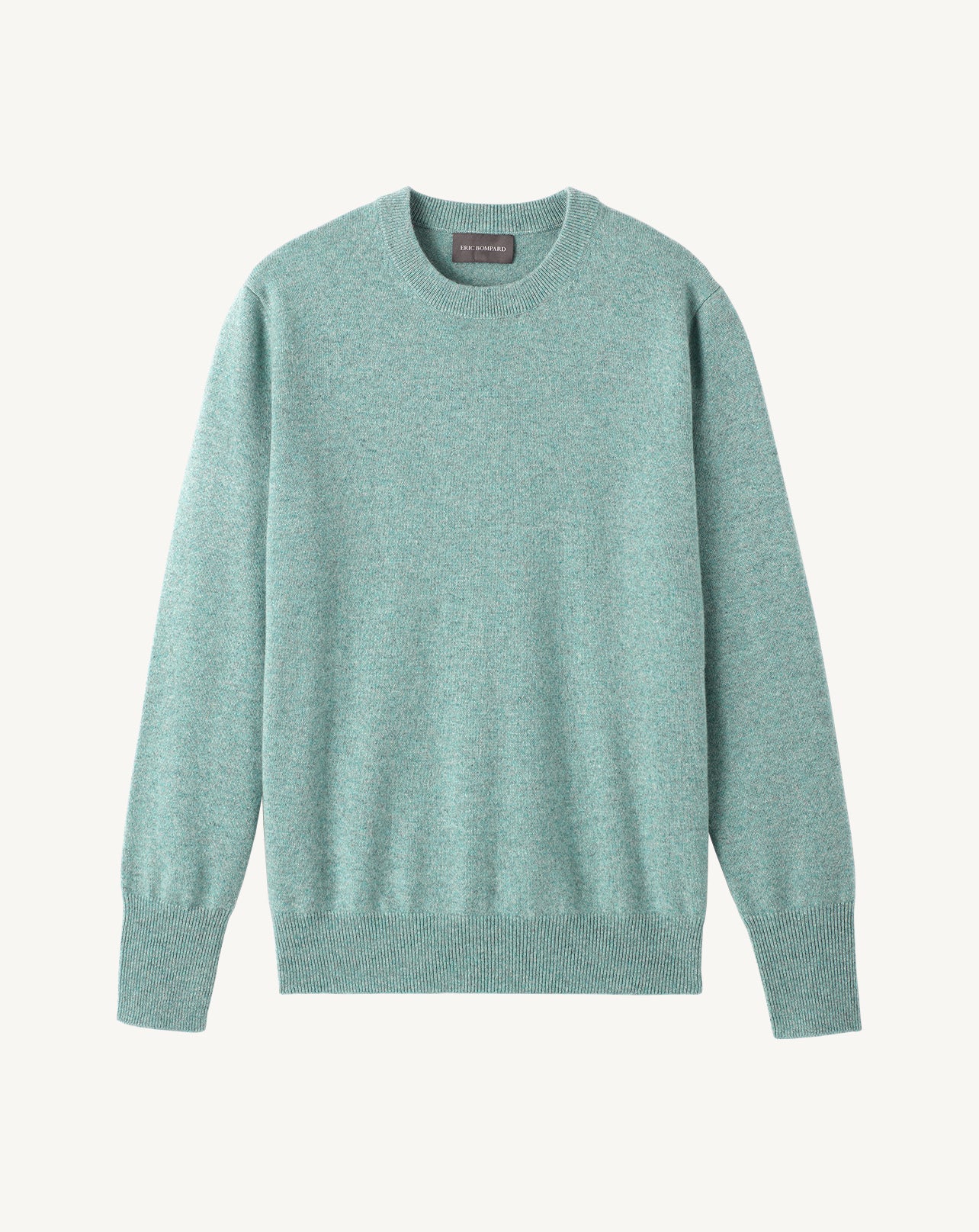 Pull col rond classique-MARLOW-100% cachemire