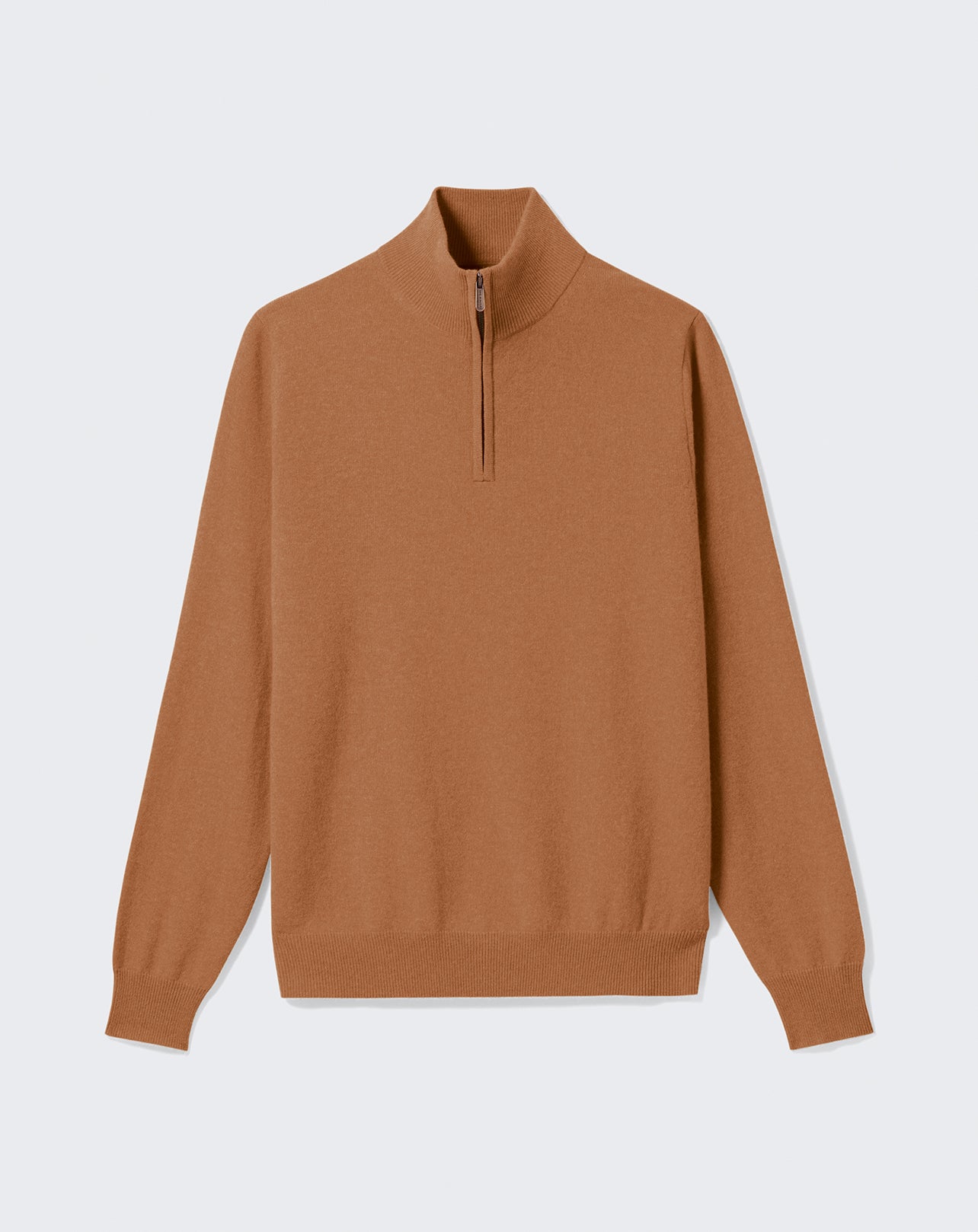 Pull col camionneur-VICUNA-100% CACHEMIRE