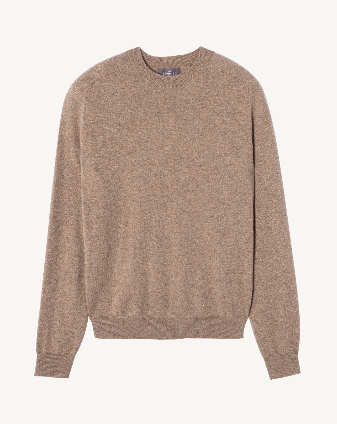 Pull col rond manches marteau-MILLET-100% cachemire