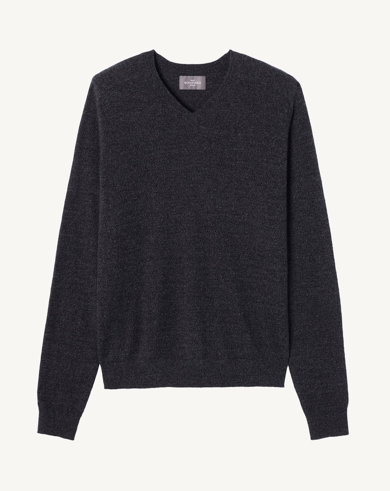 Pull V manches marteau-KHOL-100% cachemire