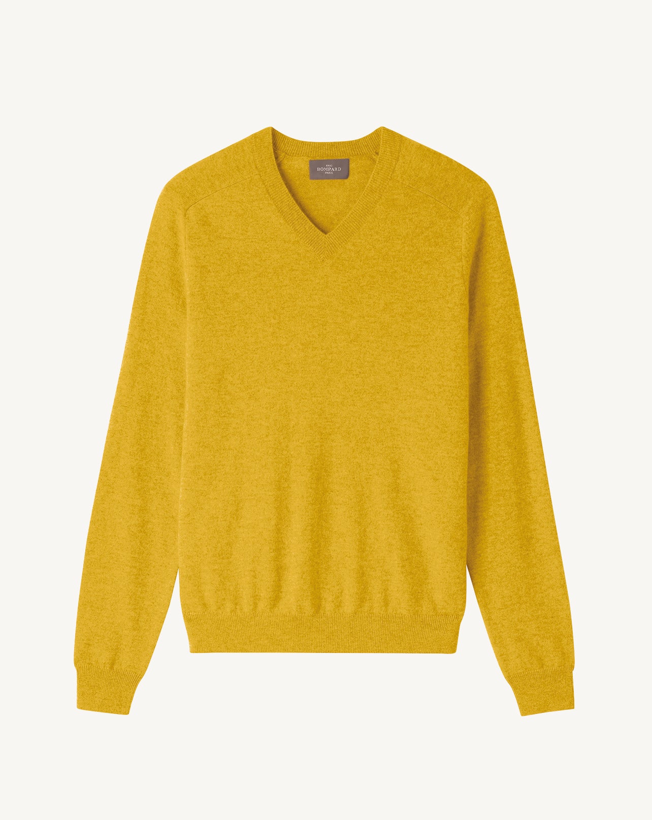 Pull V manches marteau-GINKGO-100% cachemire