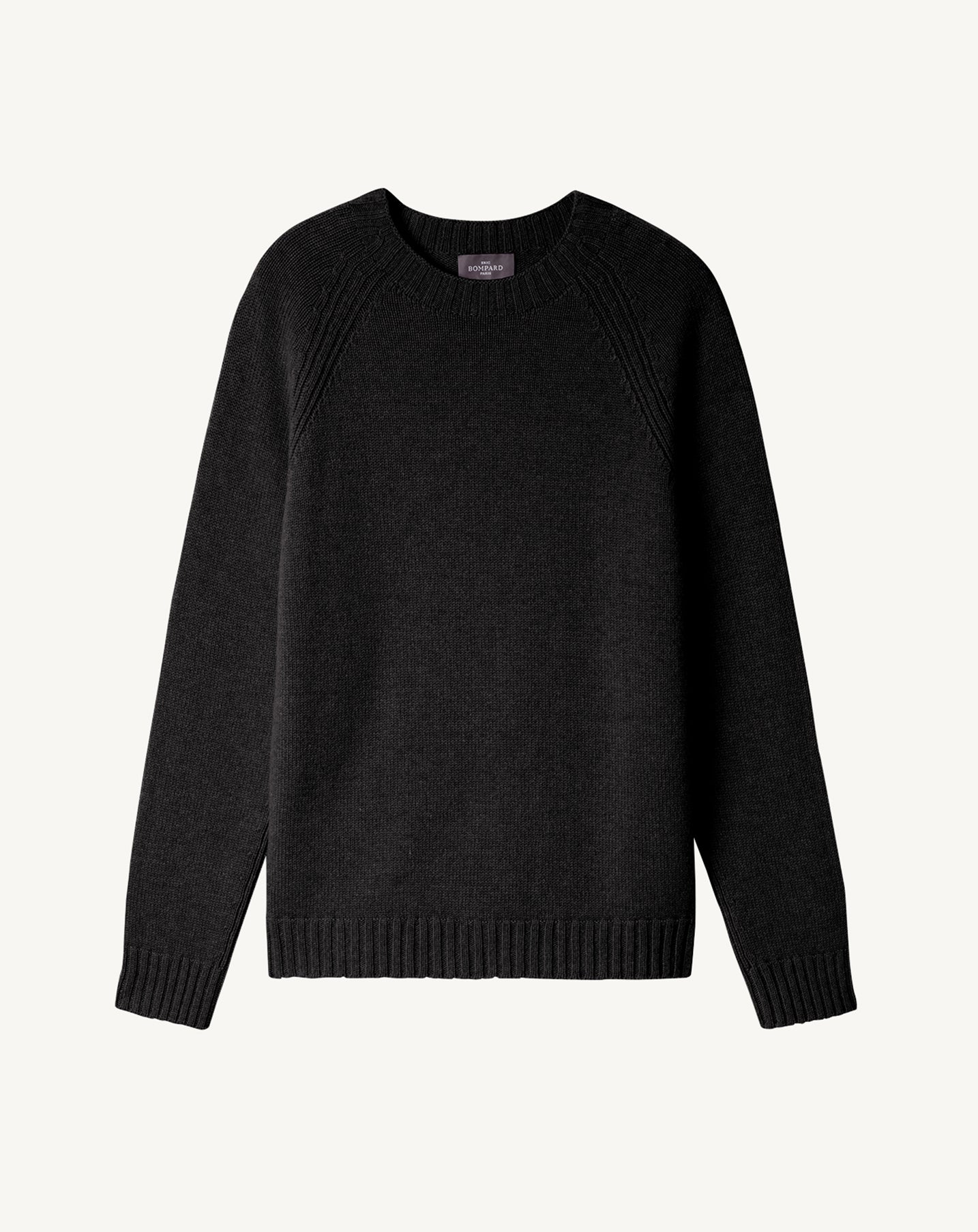 Pull col rond sans coutures-KHOL-100% CACHEMIRE