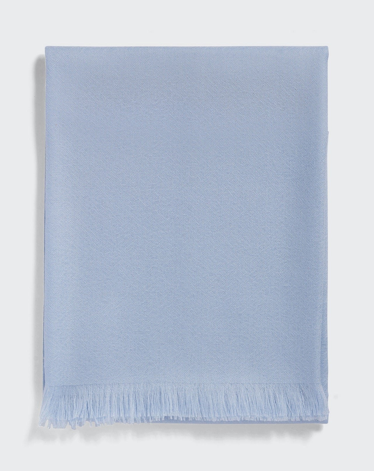 Étole voile de cachemire-BLEU RIF-100% CACHEMIRE