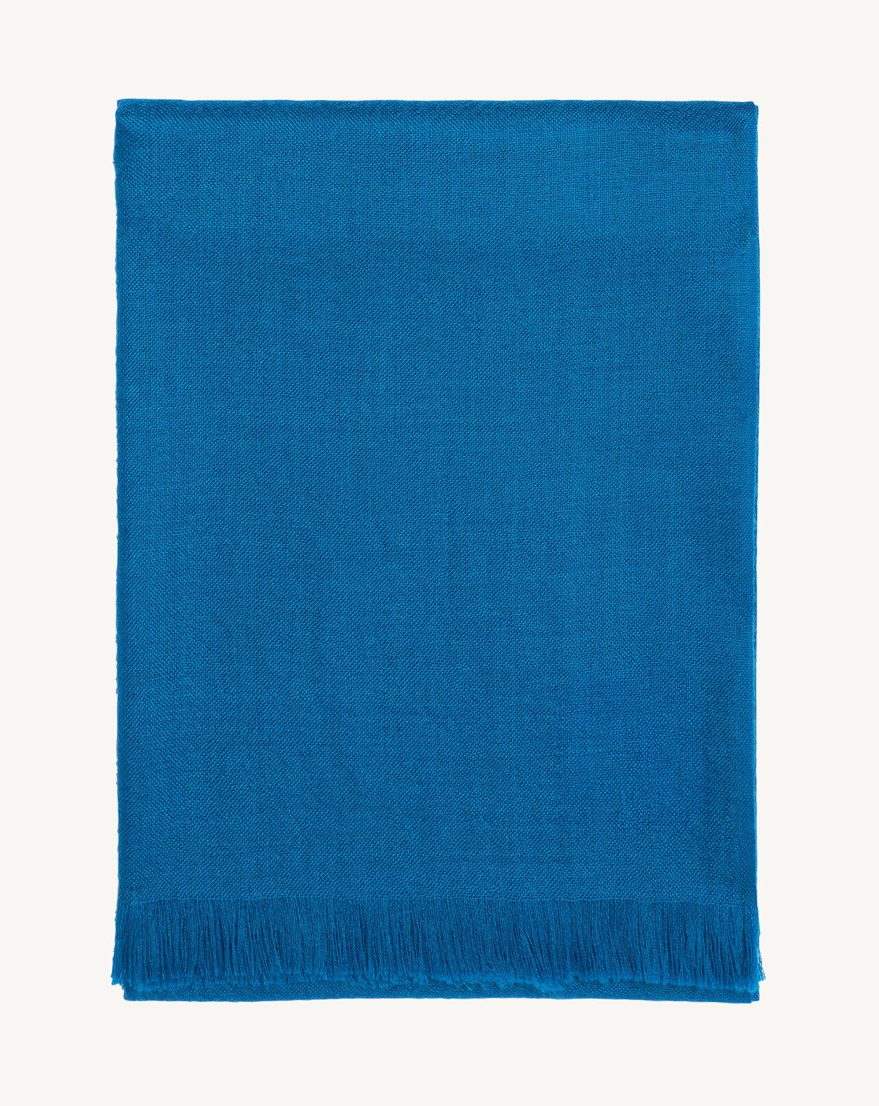 Etole en voile-BLEU PAON-100% cachemire