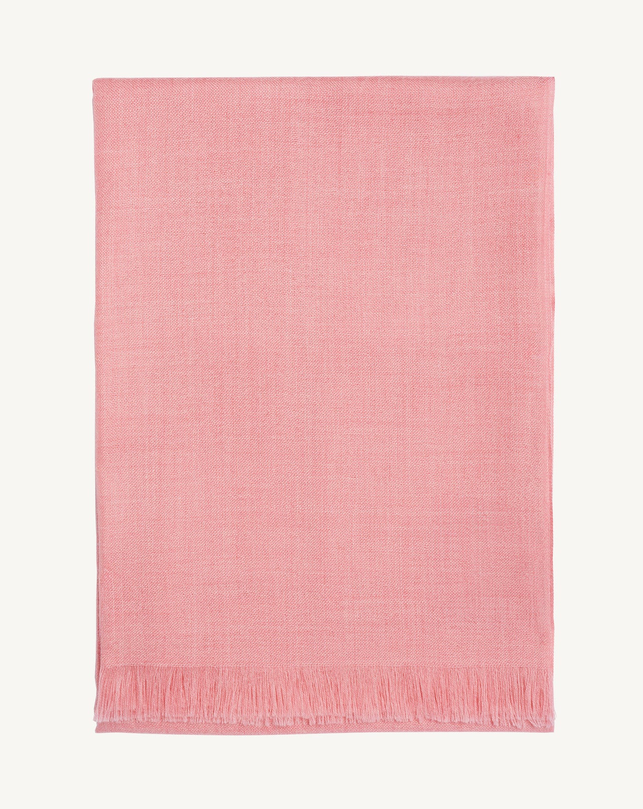 Etole en voile-ROSE RETRO-100% cachemire