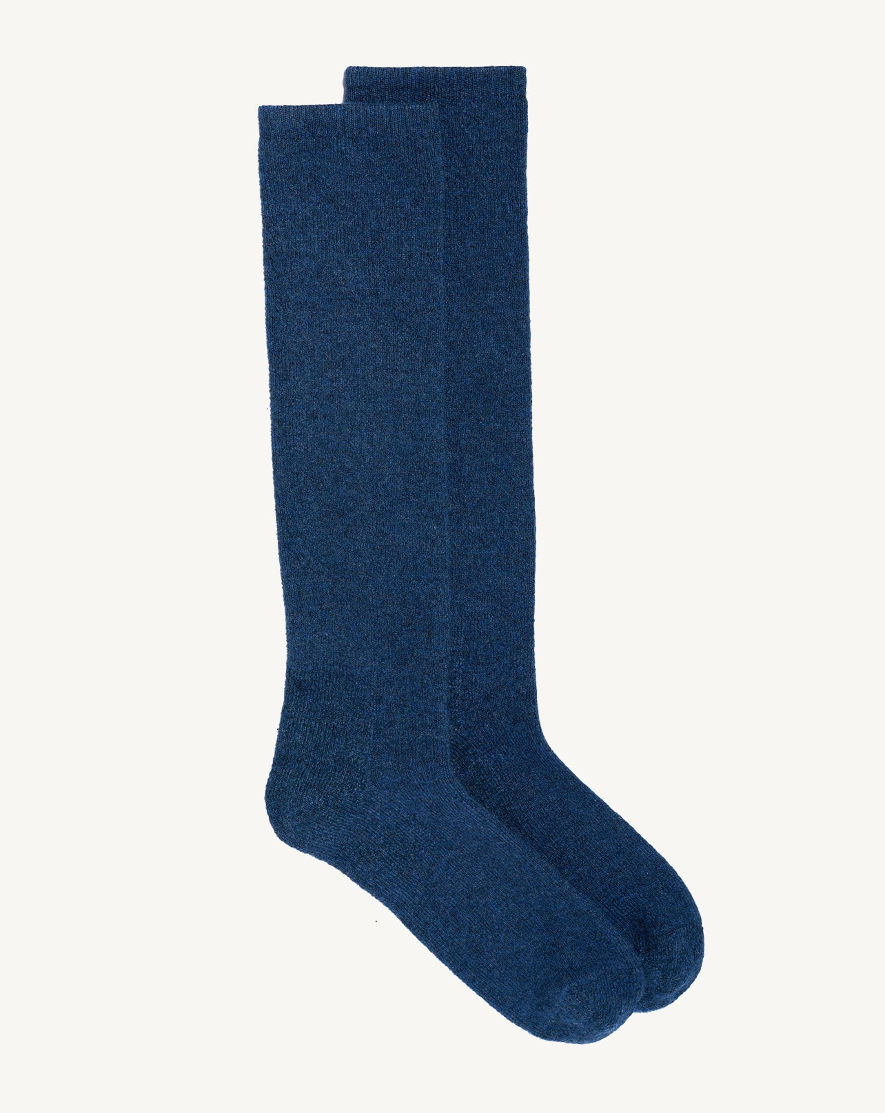 Chaussettes hautes-AIZOME-90% cachemire 10% elasthanne