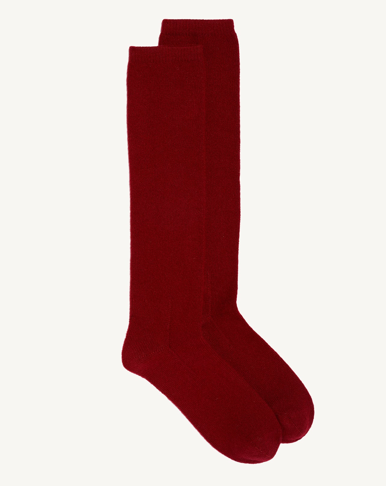 Chaussettes hautes-CARMEN-90% cachemire 10% elasthanne