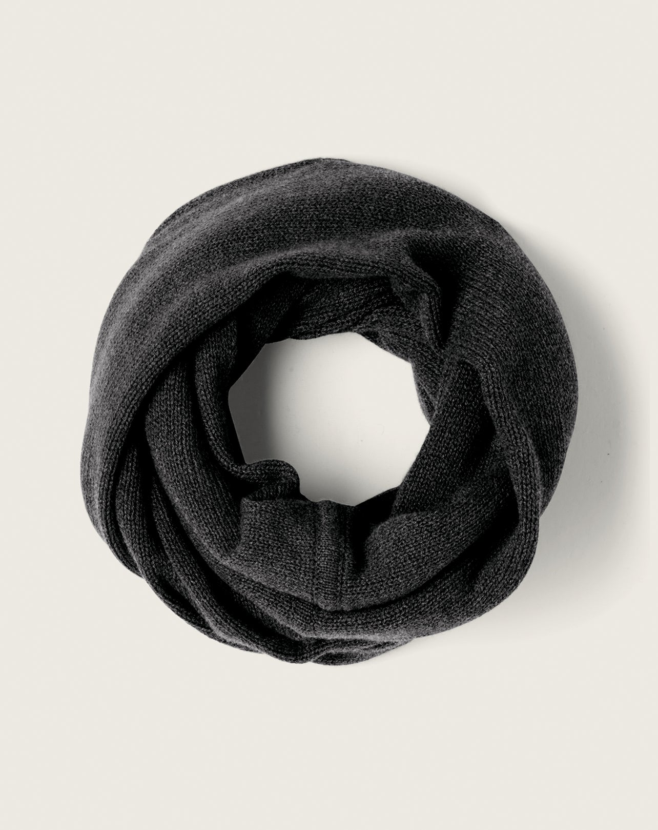 Snood-KHOL-100% CACHEMIRE