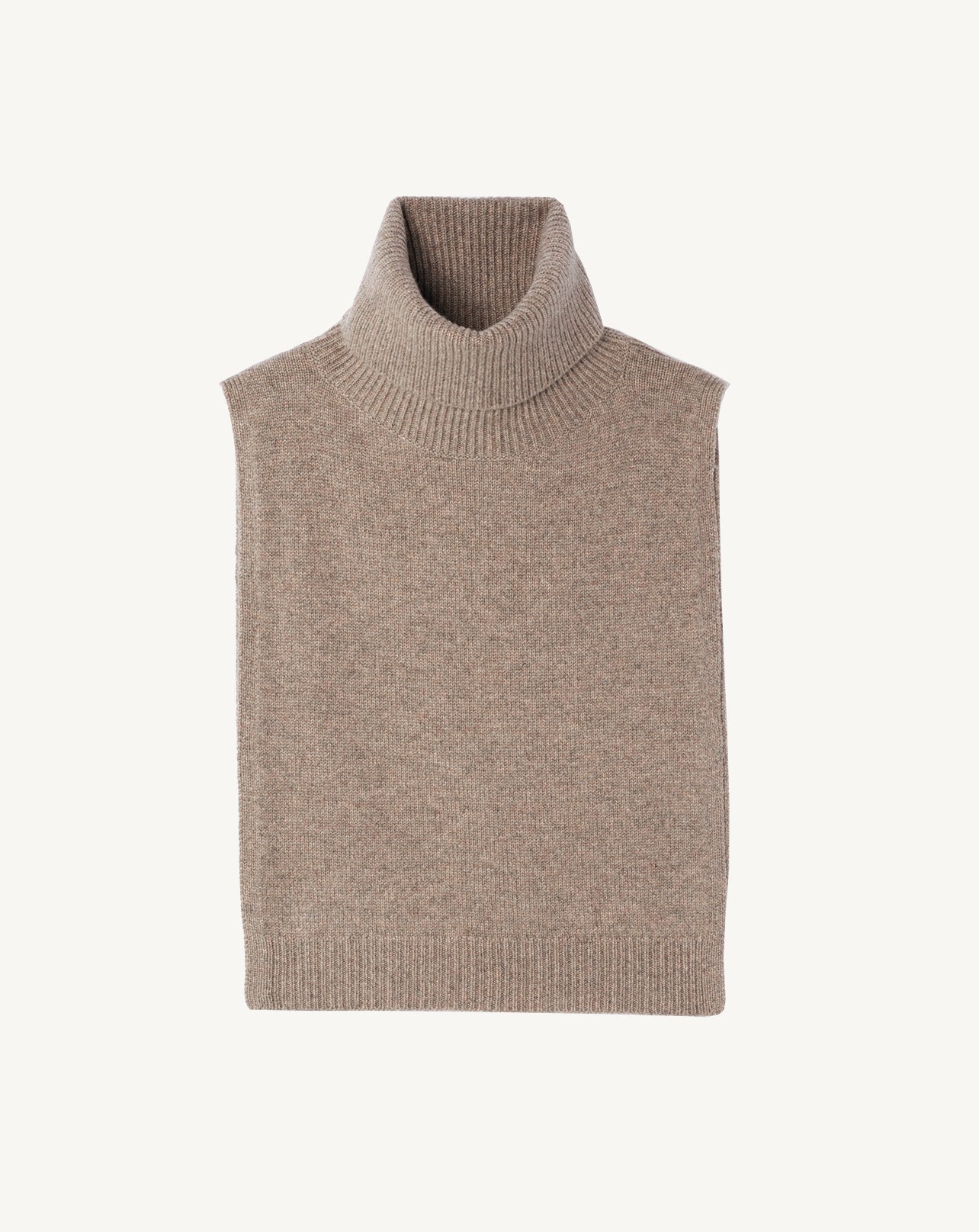 Plastron col roulé-MILLET-100% cachemire